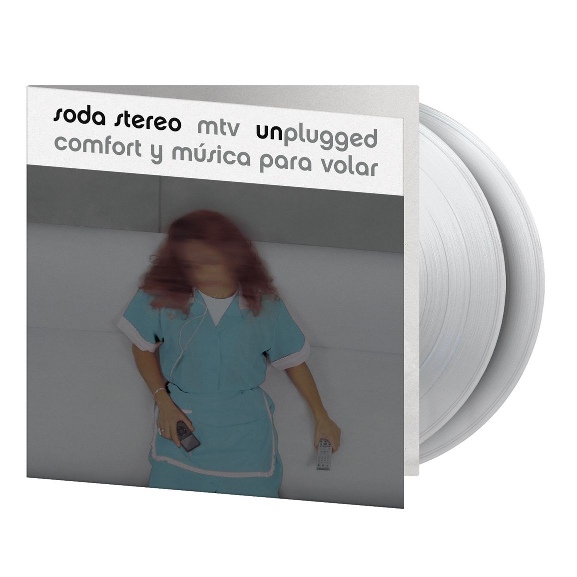 Soda Stereo - Comfort Y Musica Para Volar (Crystal Clear Vinyl)