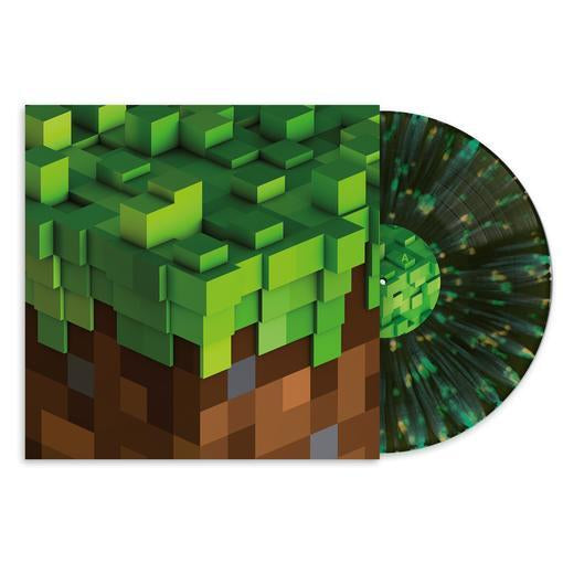 C418 - Minecraft Volume Alpha (earth confetti colored vinyl)