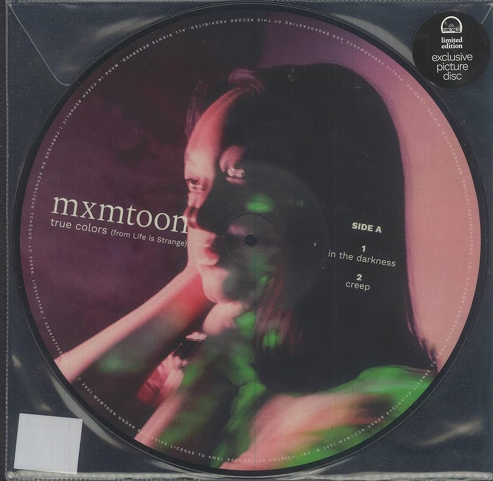 mxmtoon – True Colors (From Life Is Strange) (RSD 2022 Picture Disc)