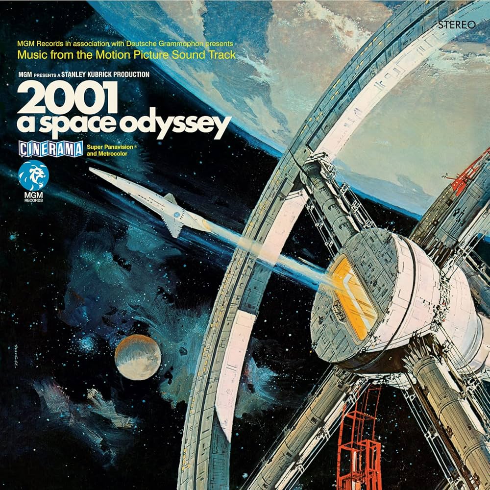 Various Artists - 2001: A Space Odyssey (Music From The Motion Picture Sound Track)