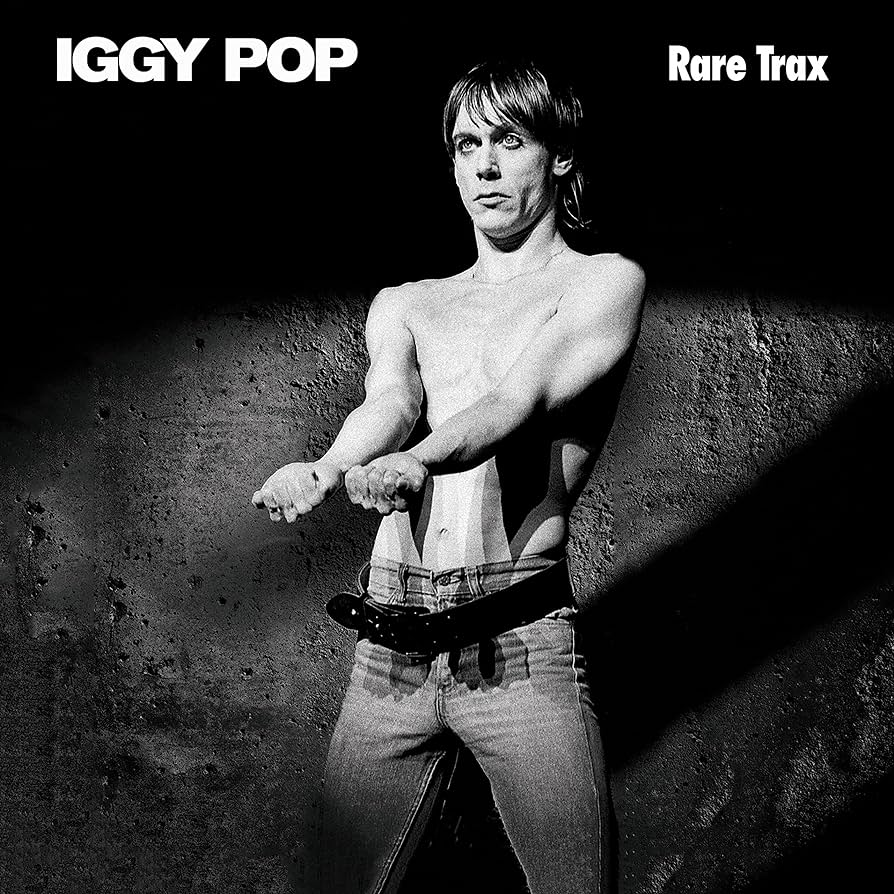 Iggy Pop - Rare Trax (Red/Black/White Splatter Vinyl)