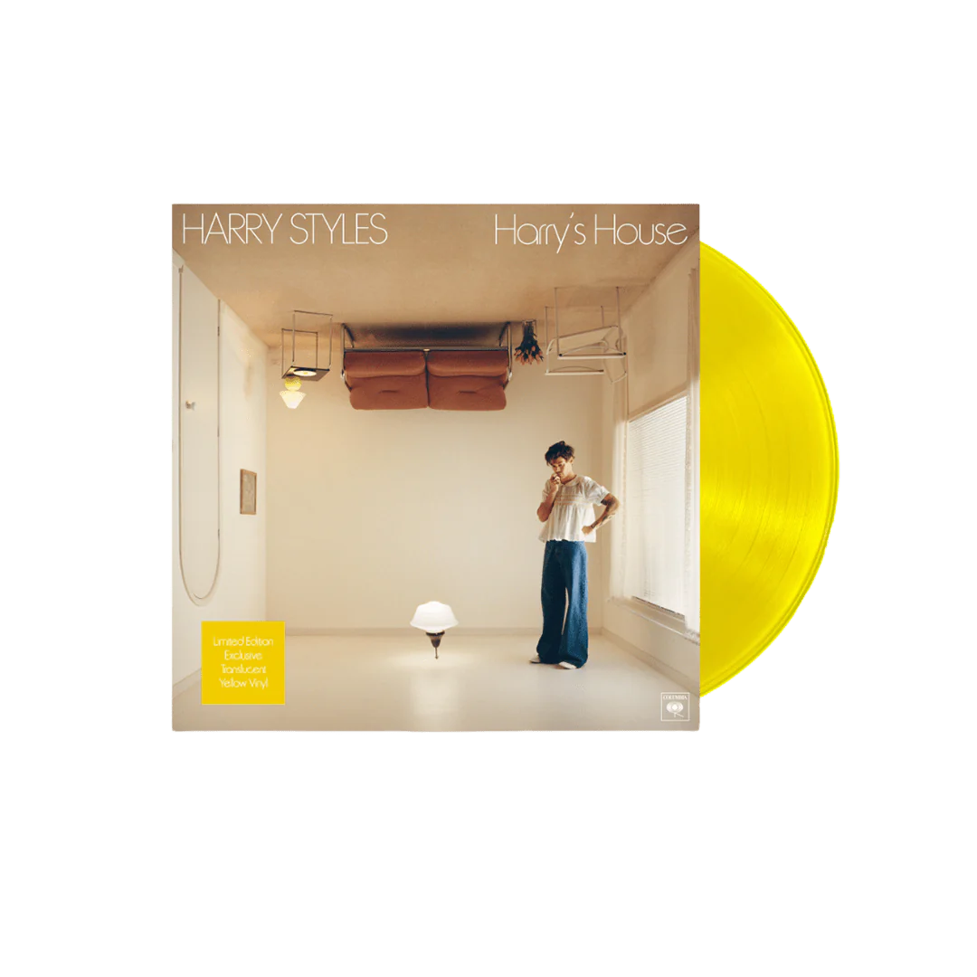 Harry Styles - Harry's House (Translucent Yellow Vinyl)