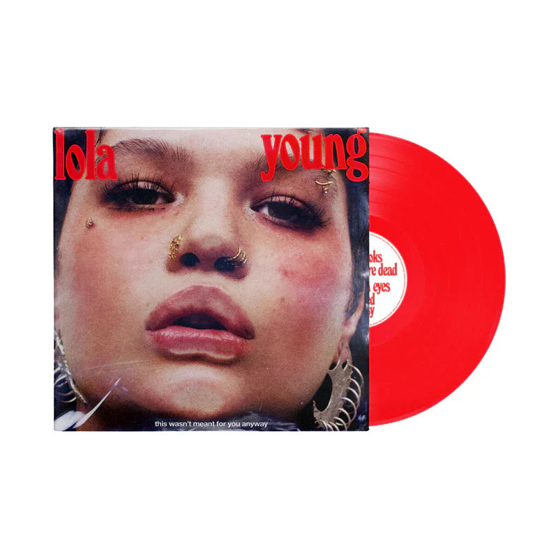 Lola Young - This Wasn't Meant For You Anyway (Transparent Red Vinyl)
