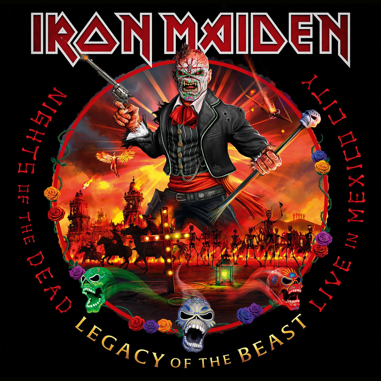 Iron Maiden - Nights Of The Dead - Legacy Of The Beast Live In Mexico City