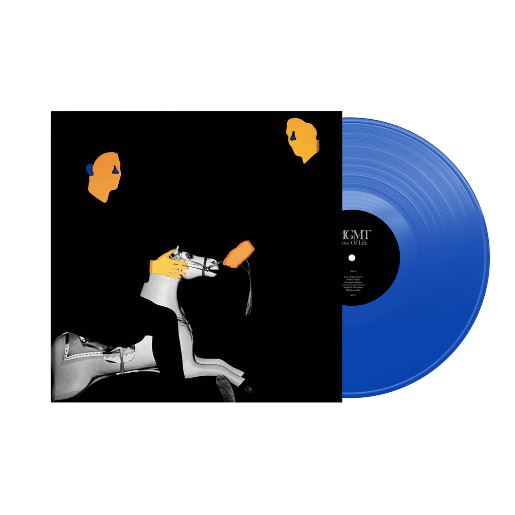 MGMT - Loss Of Life (Blue Jay Opaque Vinyl, indie-retail exclusive)