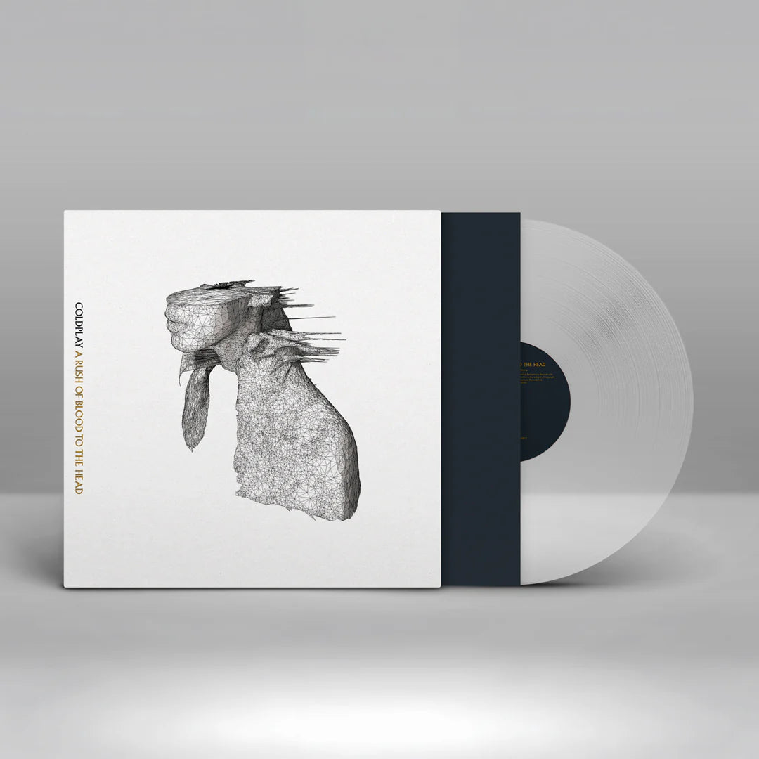 Coldplay - A Rush Of Blood To The Head (Clear Eco 140 Gram Vinyl, made from recycled bottles)