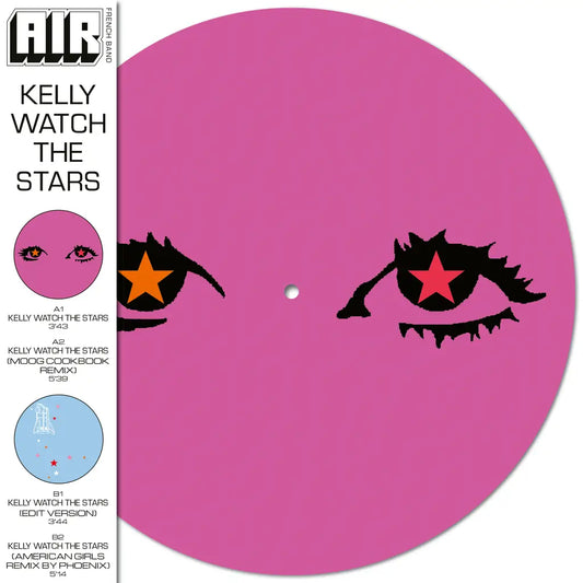 Air - Kelly Watch The Stars (Picture Disc) [RSD 2024]