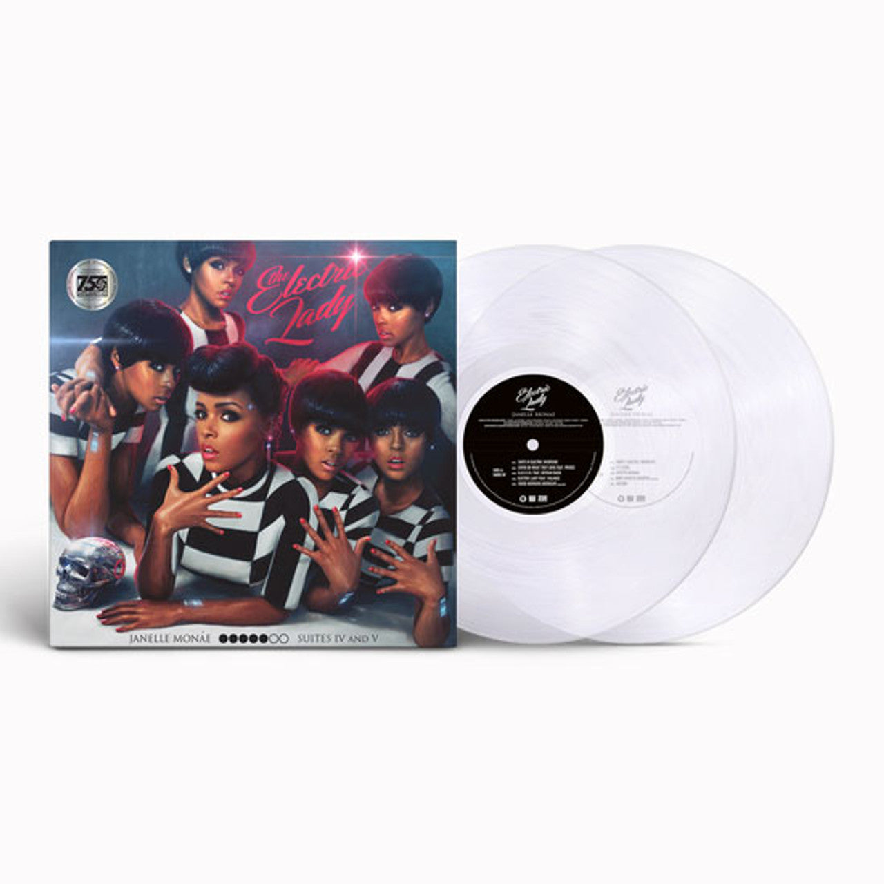 Janelle Monae - The Electric Lady (Atlantic 75th Anniversary Deluxe Edition)