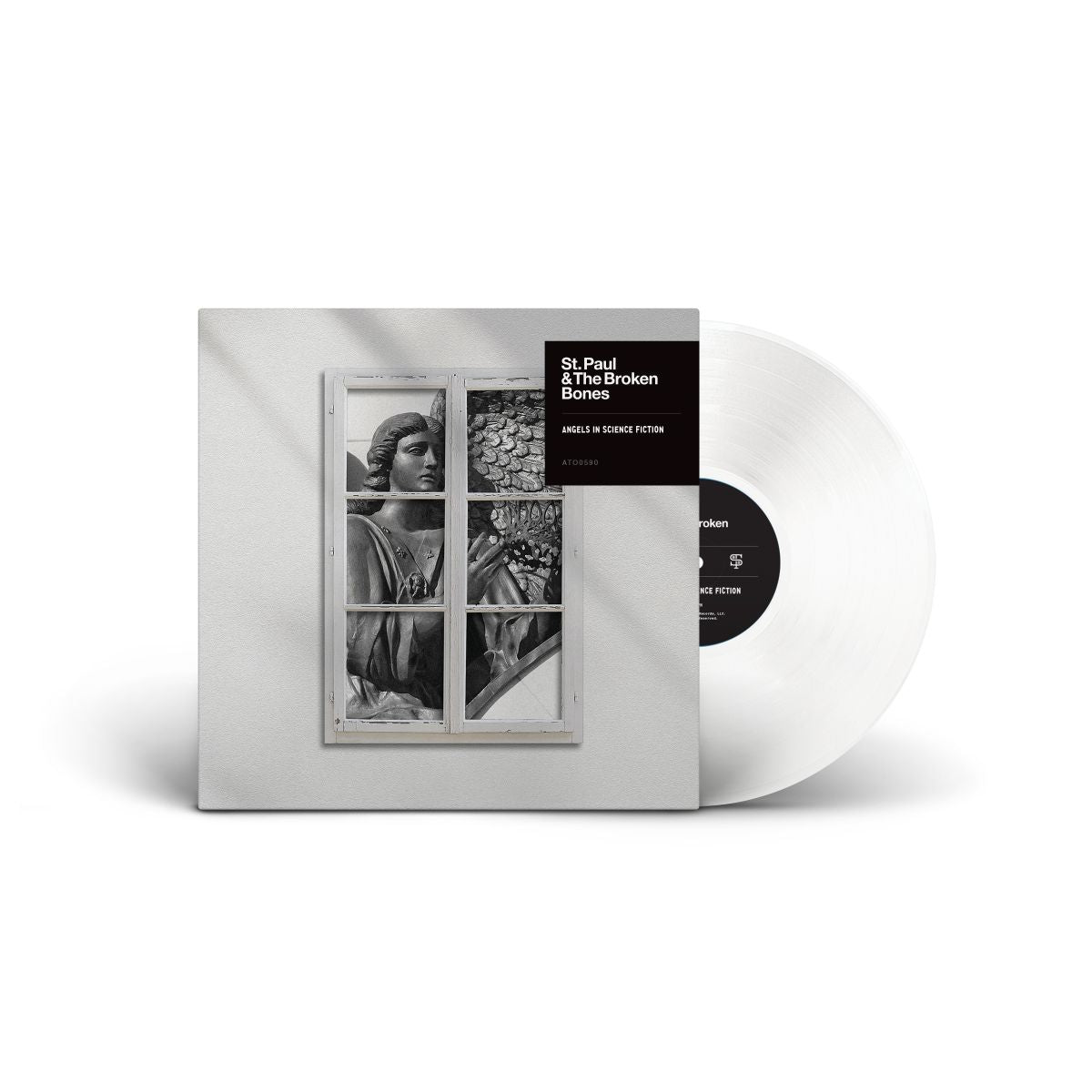 St. Paul & The Broken Bones - Angels In Science Fiction (Clear Vinyl)