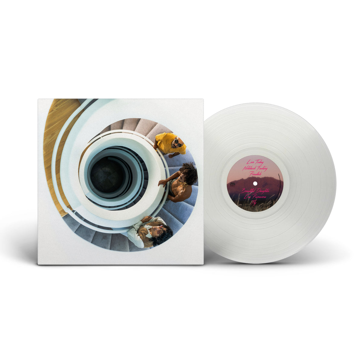 Chicano Batman - Notebook Fantasy (Clear Vinyl)