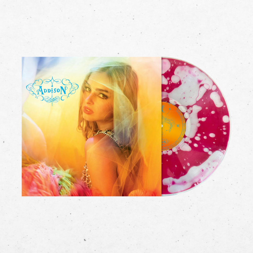 Addison Rae - Addison (Pink Sparkle Liquid Vinyl)