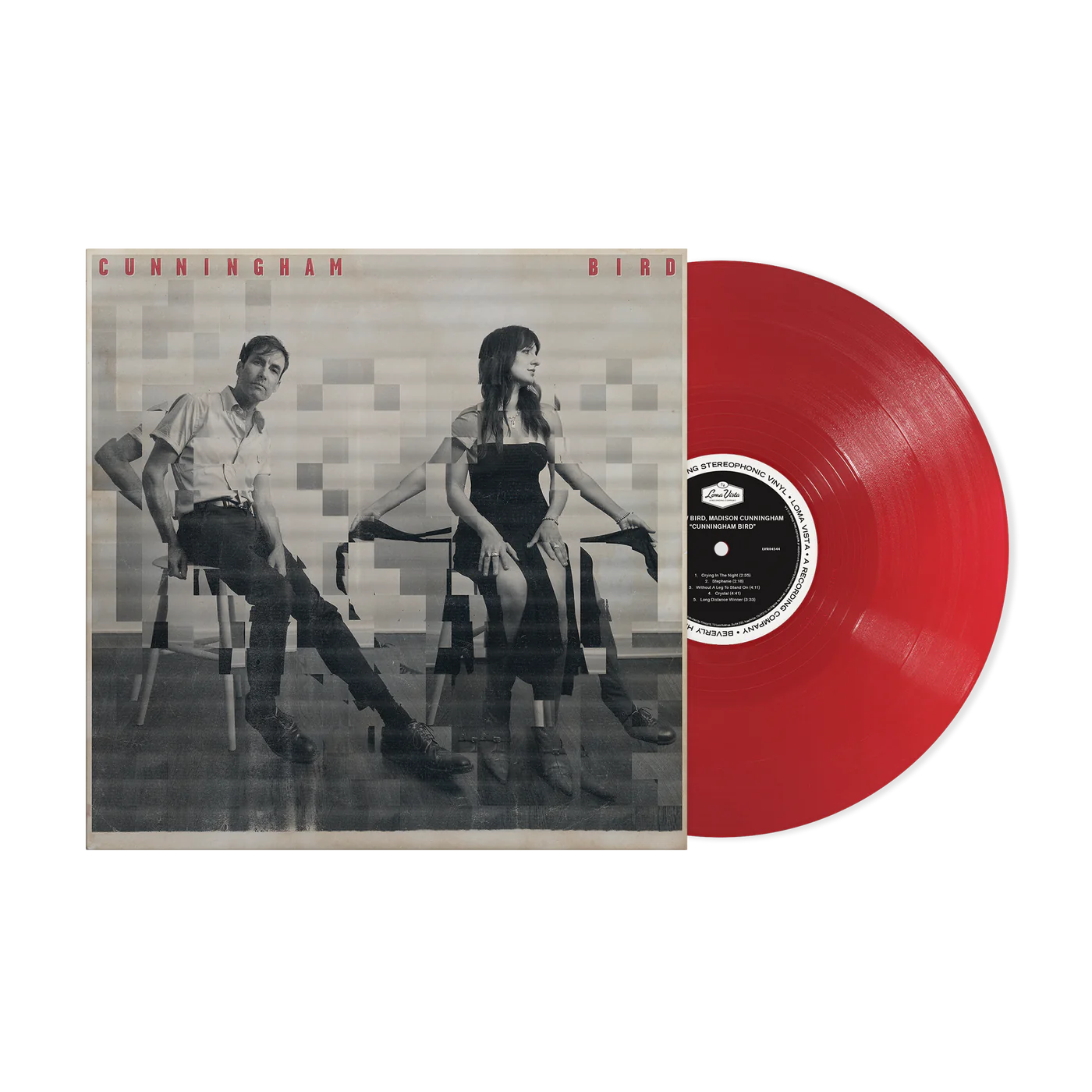 Andrew Bird and Madison Cunningham - Cunningham Bird (Apple Red Vinyl)