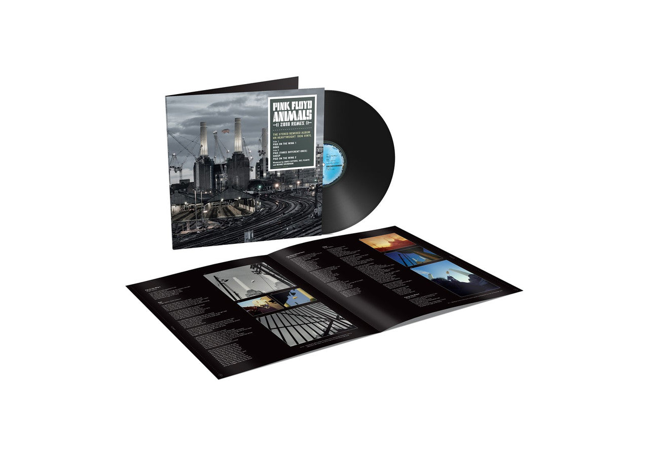 Pink Floyd - Animals (2018 Remix) (180 Gram, 28 page booklet, gatefold, UK import)