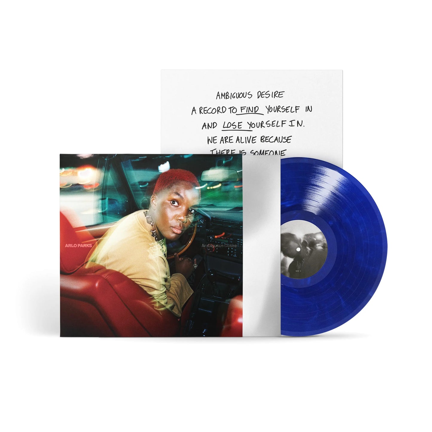 Arlo Parks - Ambiguous Desire (Marble Blue Vinyl)