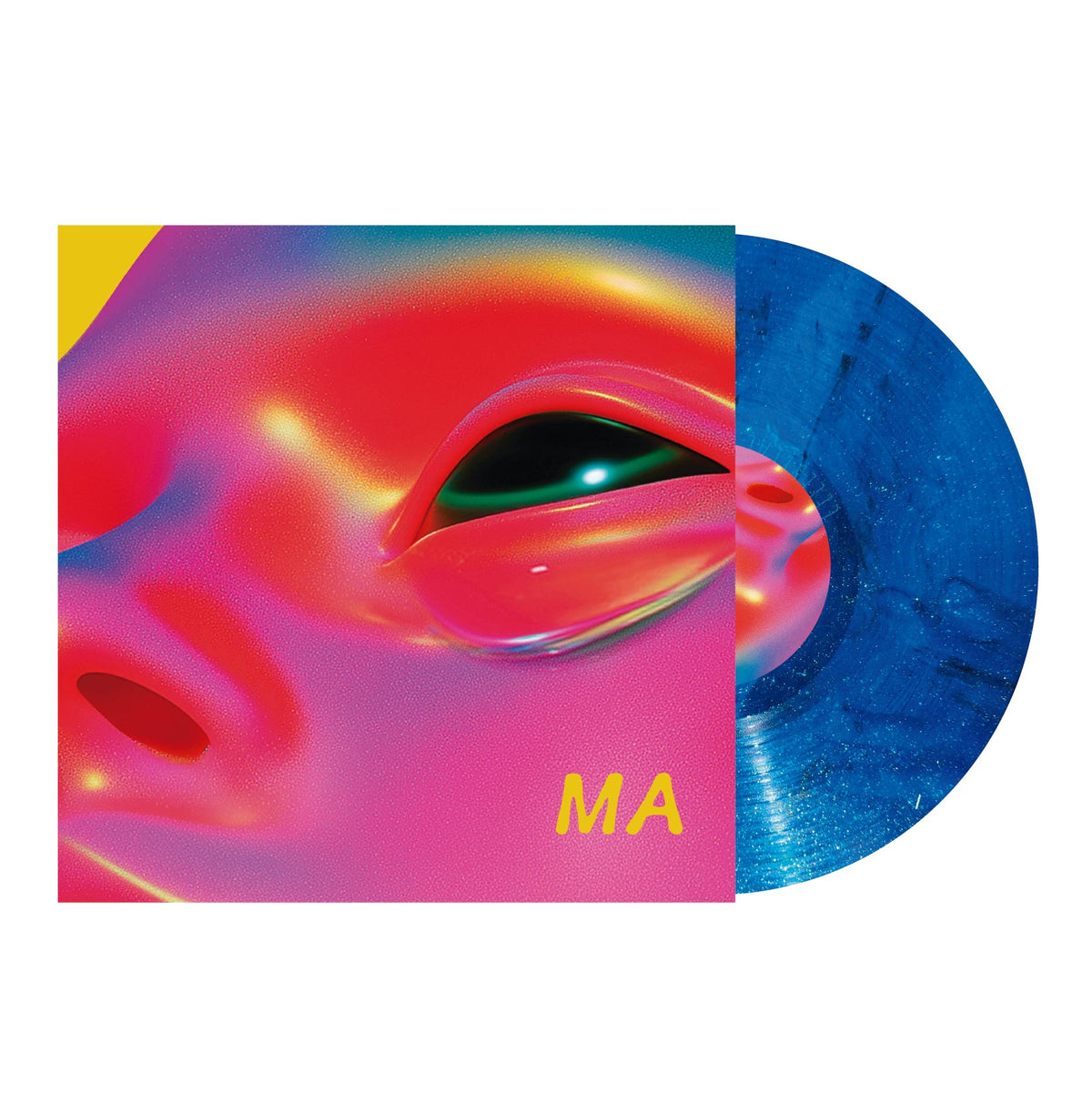 Austin Tv - MA (Blue Glitter Vinyl)