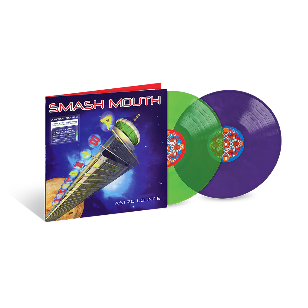 Smash Mouth - Astro Lounge (Neon Lime & Violet Indigo Vinyl)