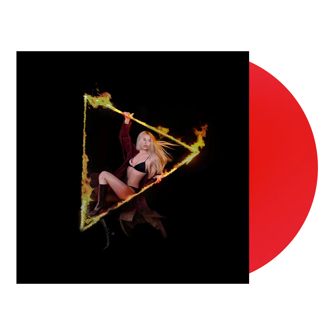 Ava Max - Don't Click Play (Translucent Red Vinyl)