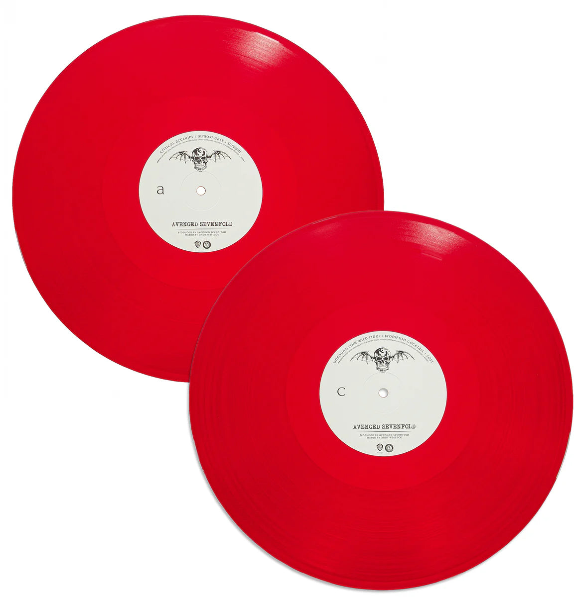 Avenged Sevenfold - Avenged Sevenfold (Red Vinyl)