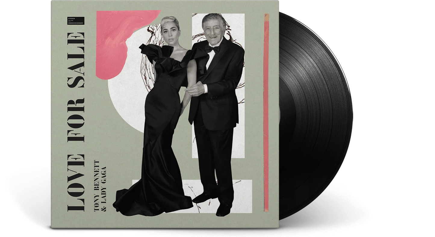 Tony Bennett & Lady Gaga - Love For Sale (Alternate Cover)