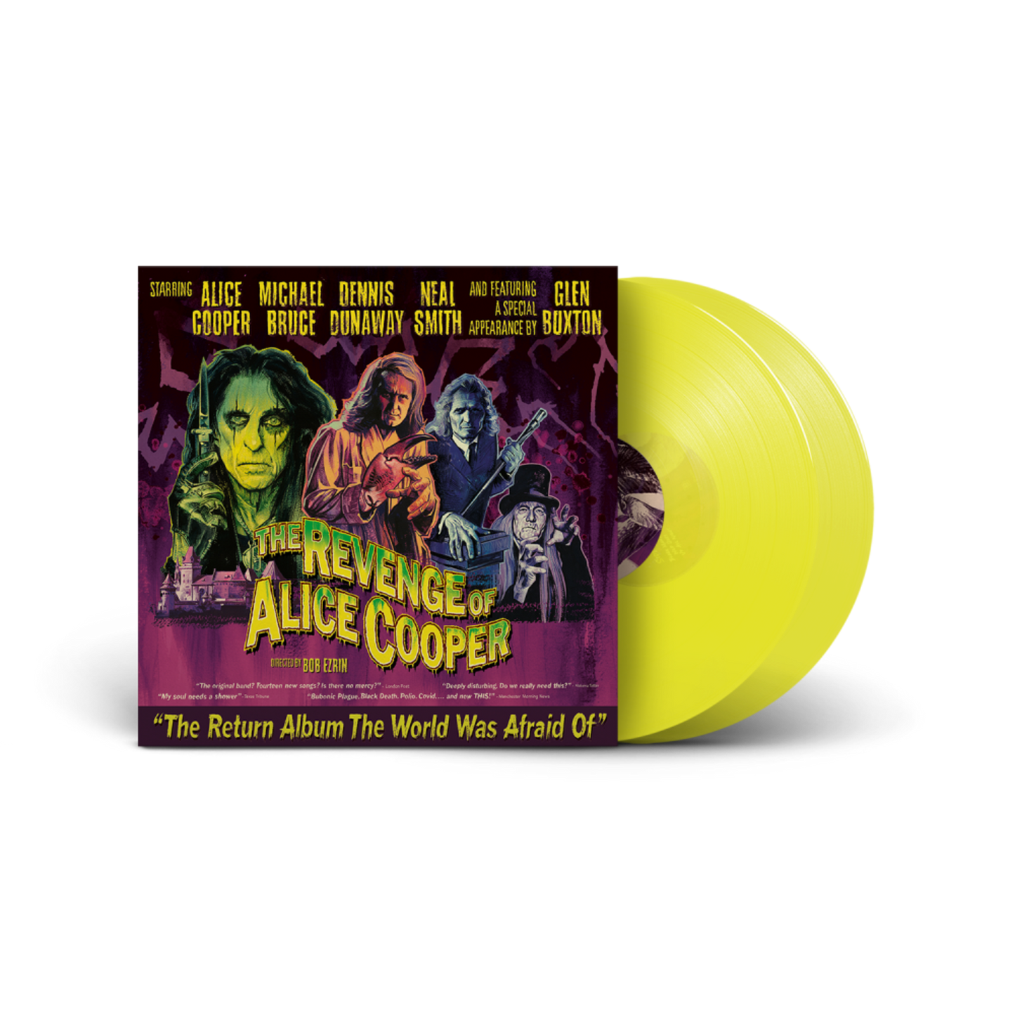 Alice Cooper - The Revenge Of Alice Cooper (Yellow Vinyl)