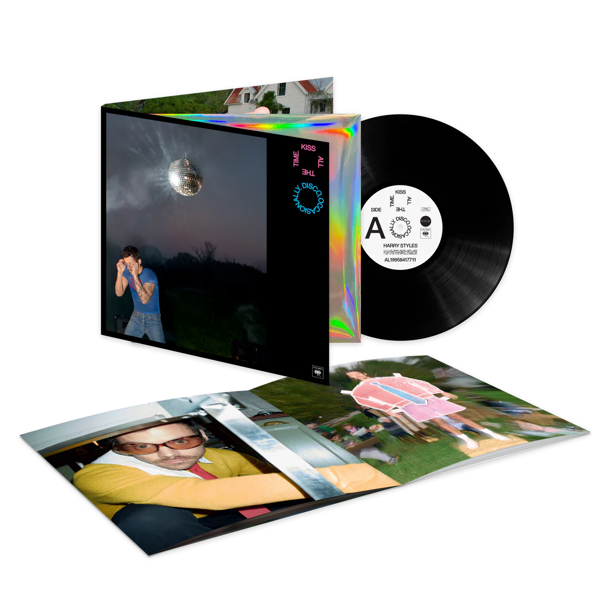Harry Styles - Kiss All The Time. Disco, Occasionally (1/3 posters, indie-retail exclusive)