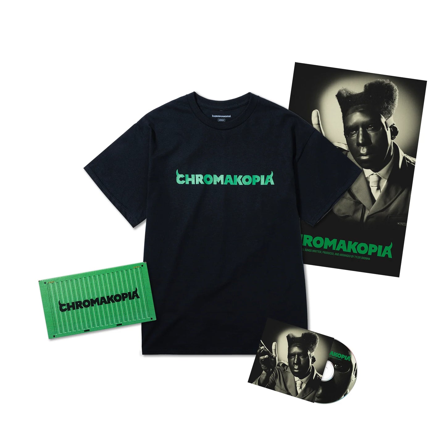 Tyler, the Creator - Chromakopia (CD Merch Box #4)