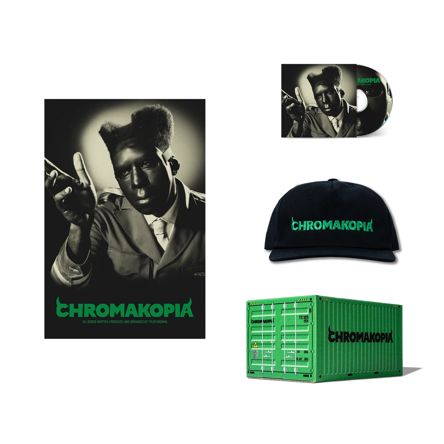 Tyler, the Creator - Chromakopia (CD Merch Box #6)