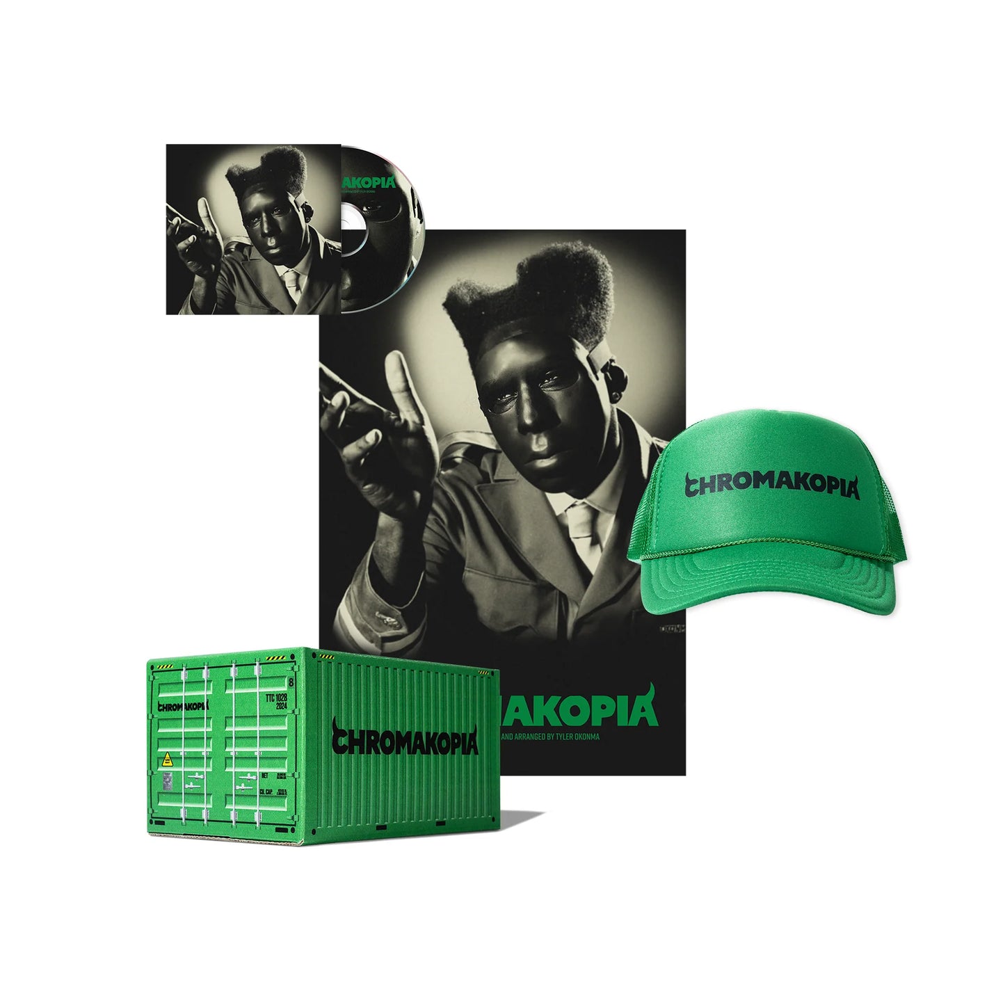 Tyler, the Creator - Chromakopia (CD Merch Box #7)