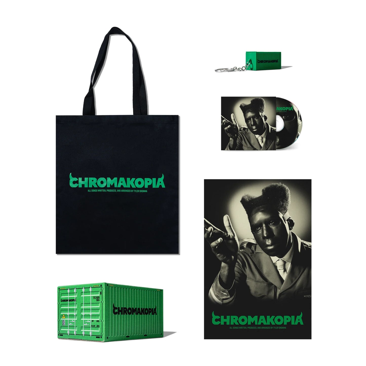 Tyler, the Creator - Chromakopia (CD Merch Box #8)