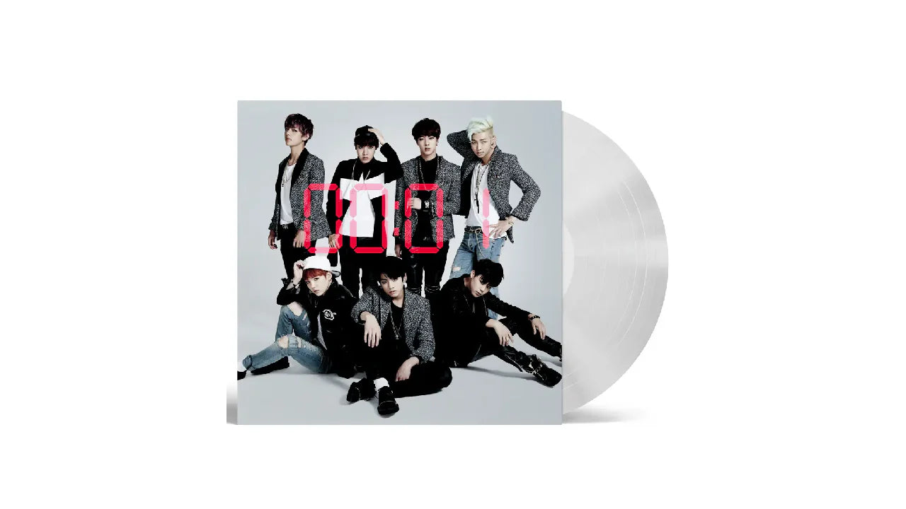 BTS - Wake Up (10th Anniversary Clear Vinyl)