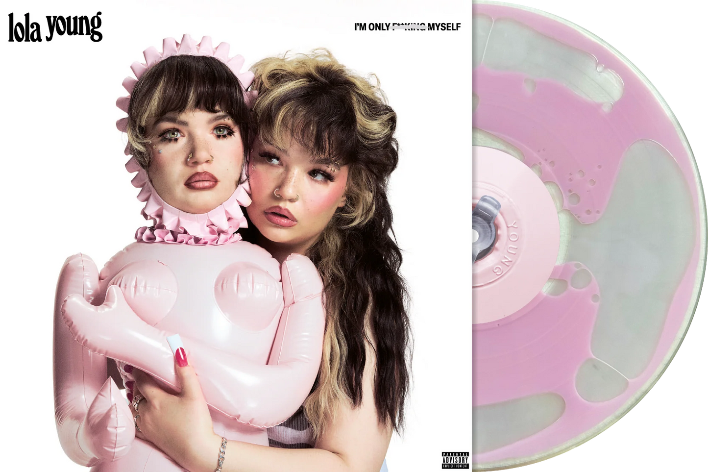 Lola Young - I'm Only F*cking Myself (Pink Liquid Filled)