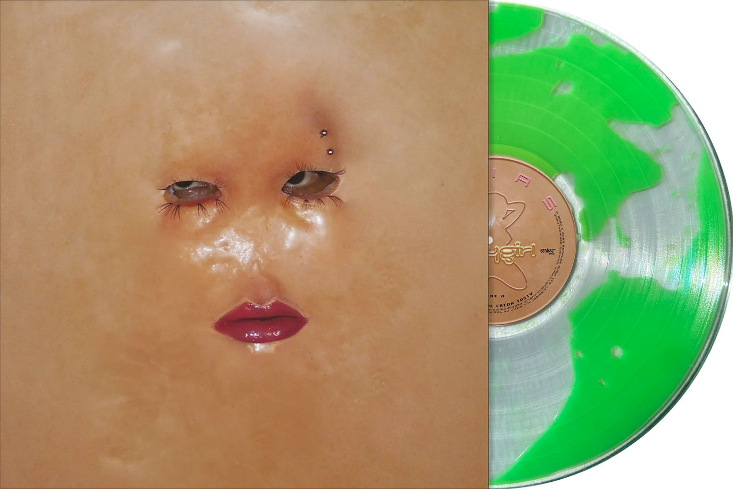 Shygirl - Alias (Green Slime-Filled Vinyl)