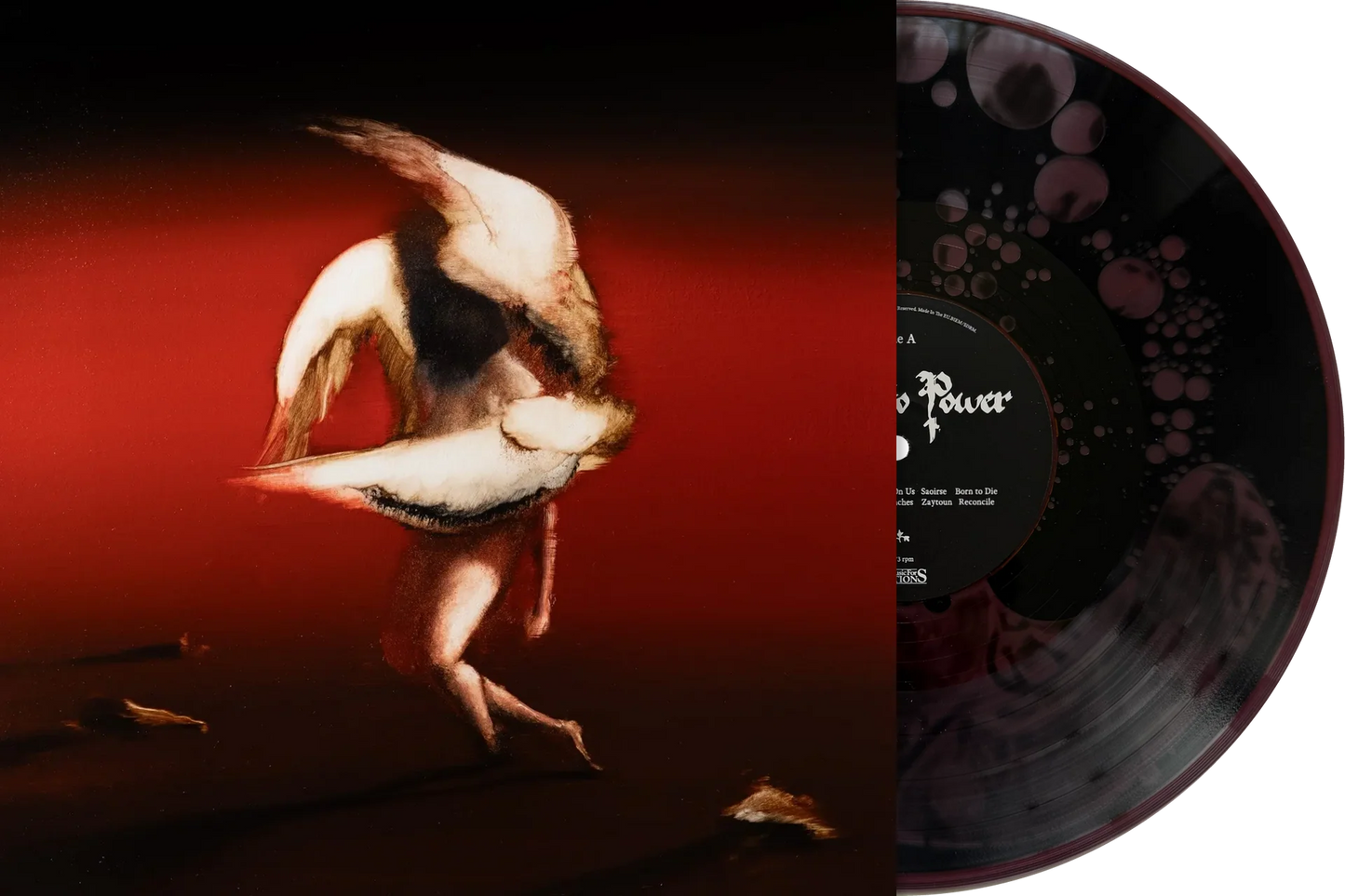 Maruja - Pain To Power (Magenta with Black Liquid Vinyl)