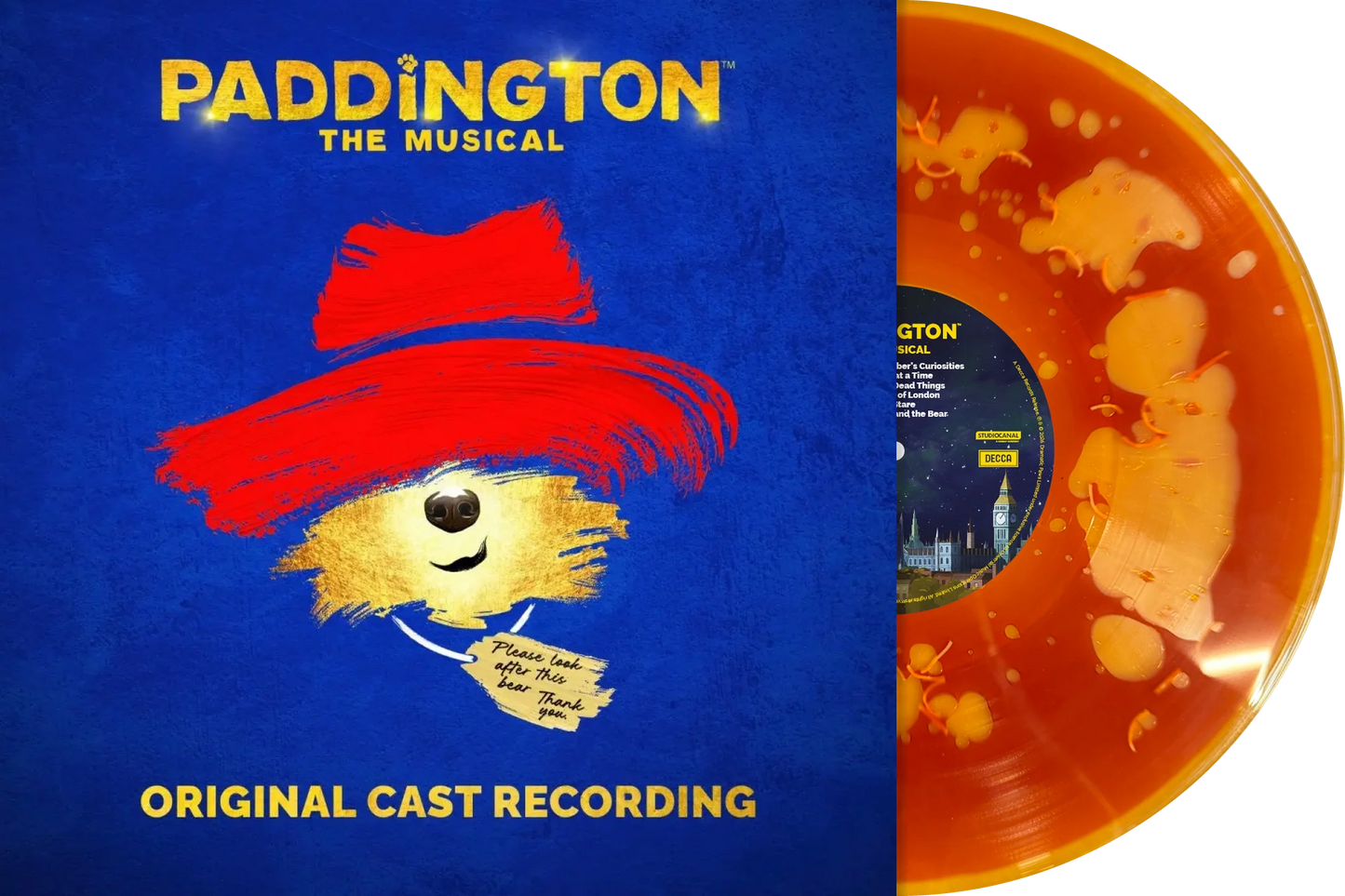 Original Cast Recording - Paddington The Musical (Marmalade Filled Vinyl)