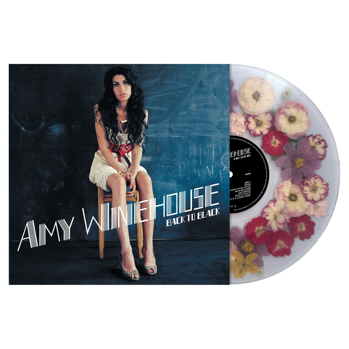 Amy Winehouse - Back To Black (20th Anniversary, Flower Filled Vinyl)