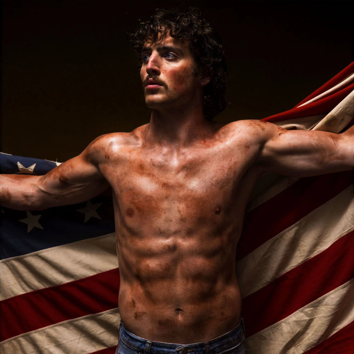 Benson Boone - American Heart (Blue & Red Vinyl)