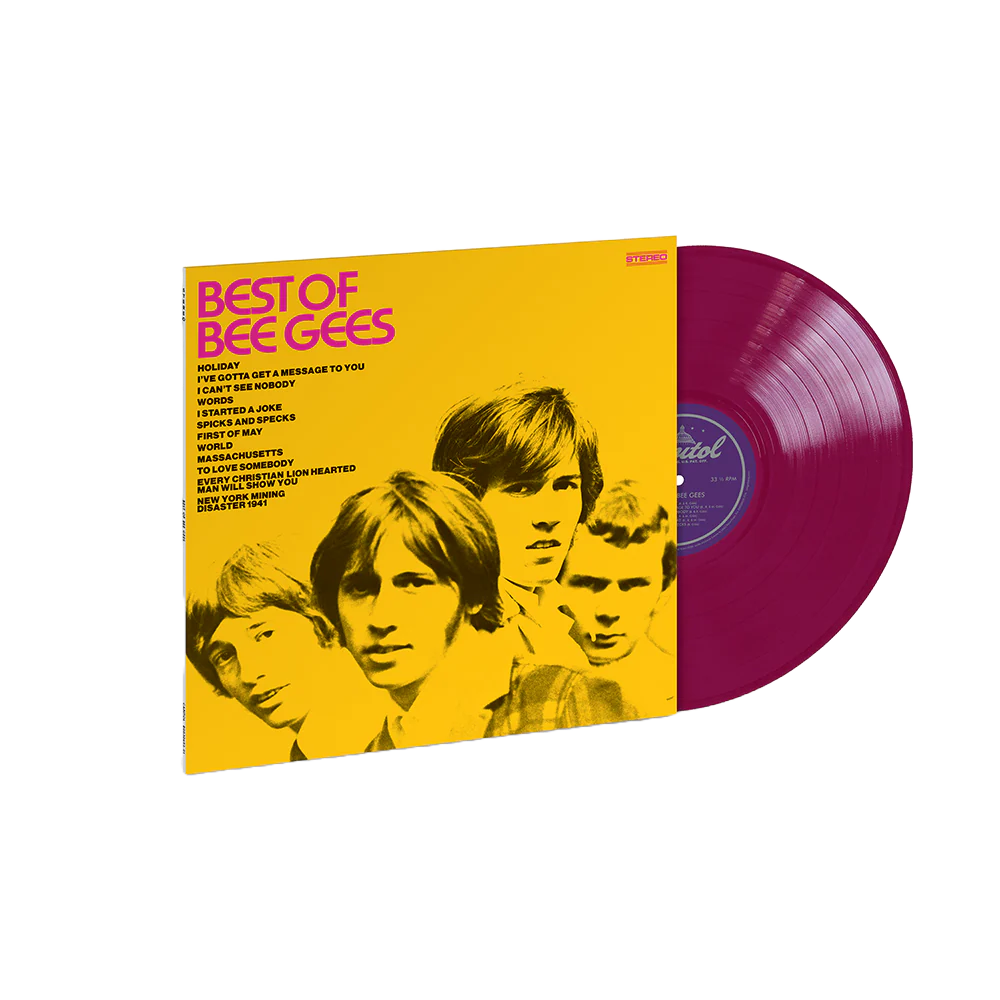 Bee Gees - Best Of Bee Gees (Translucent Purple Vinyl)