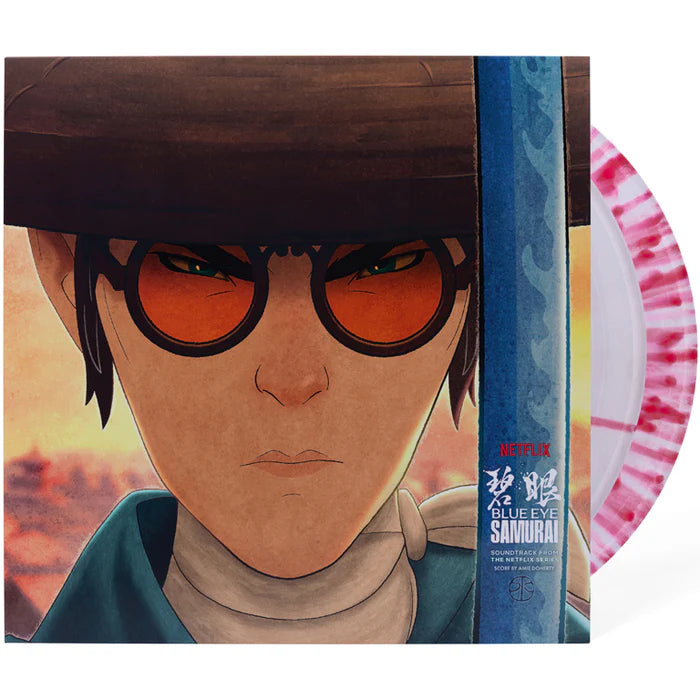 Amie Doherty - Blue Eye Samurai (Forged Steel Vinyl)