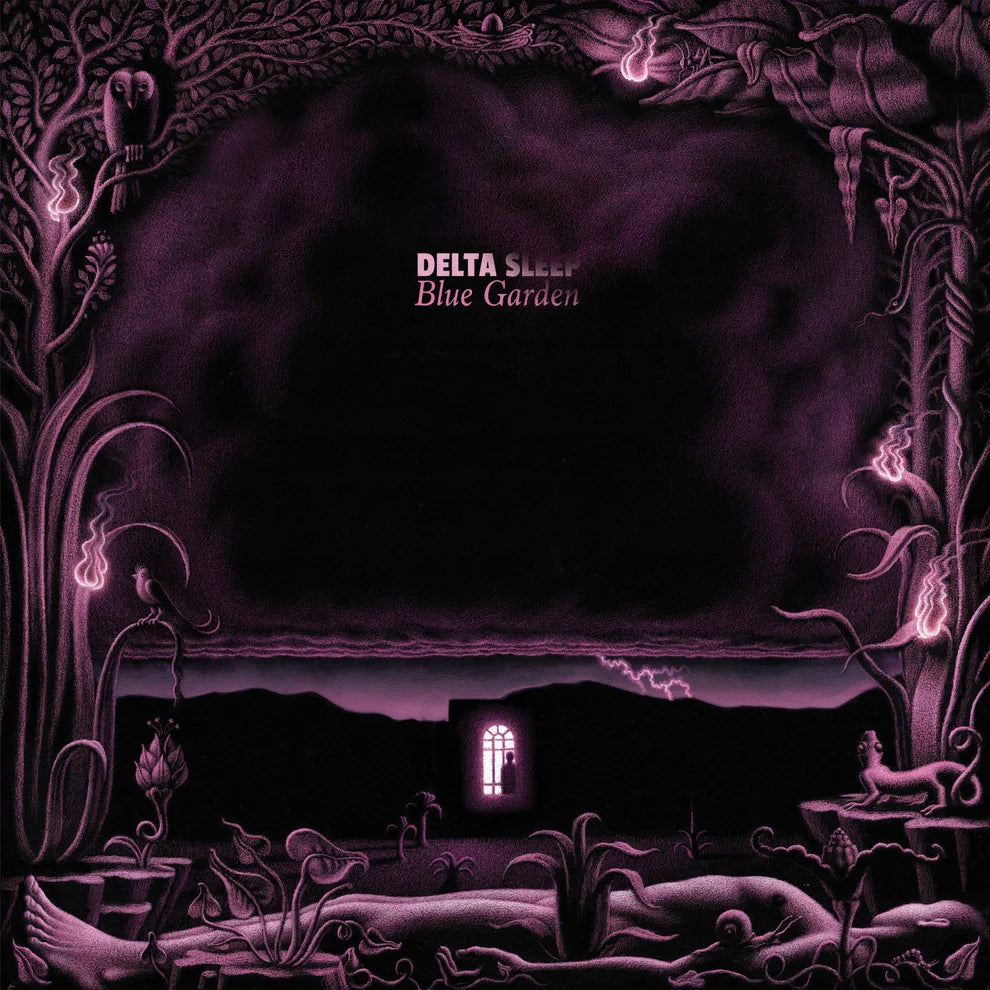 Delta Sleep - Blue Garden (Color Vinyl)