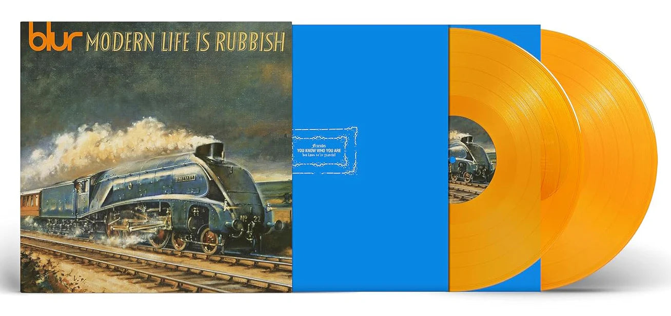 Blur - Modern Life Is Rubbish (Orange Vinyl, 30th Anniversary Edition)