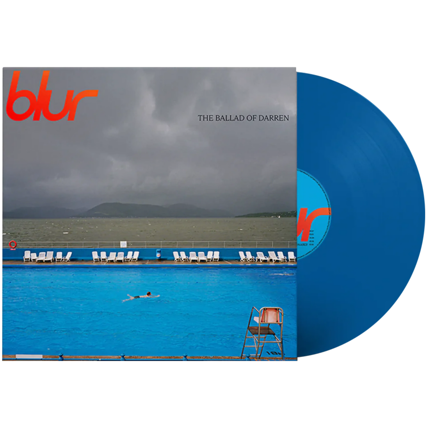 Blur - The Ballad Of Darren (Sky Blue limited, indie-retail exclusive)