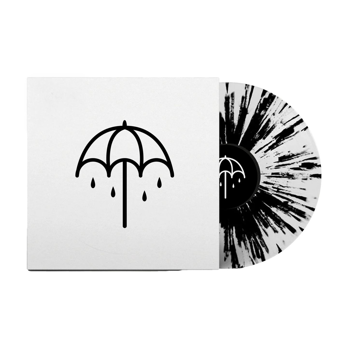 Bring Me The Horizon - That's The Spirit (10th Anniversary, Black & White Splatter Vinyl)