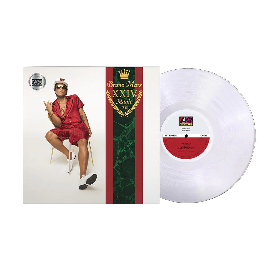 Bruno Mars - 24K Magic (Clear Vinyl)