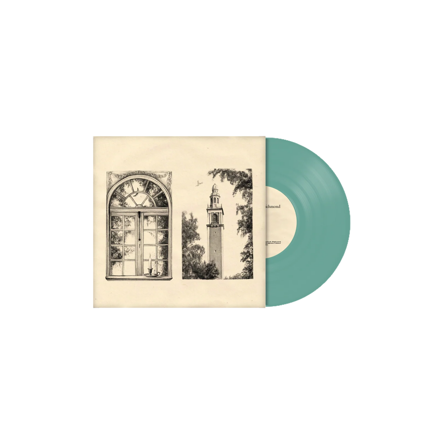 Lucy Dacus - Bus Back To Richmond/More Than Friends (7inch)