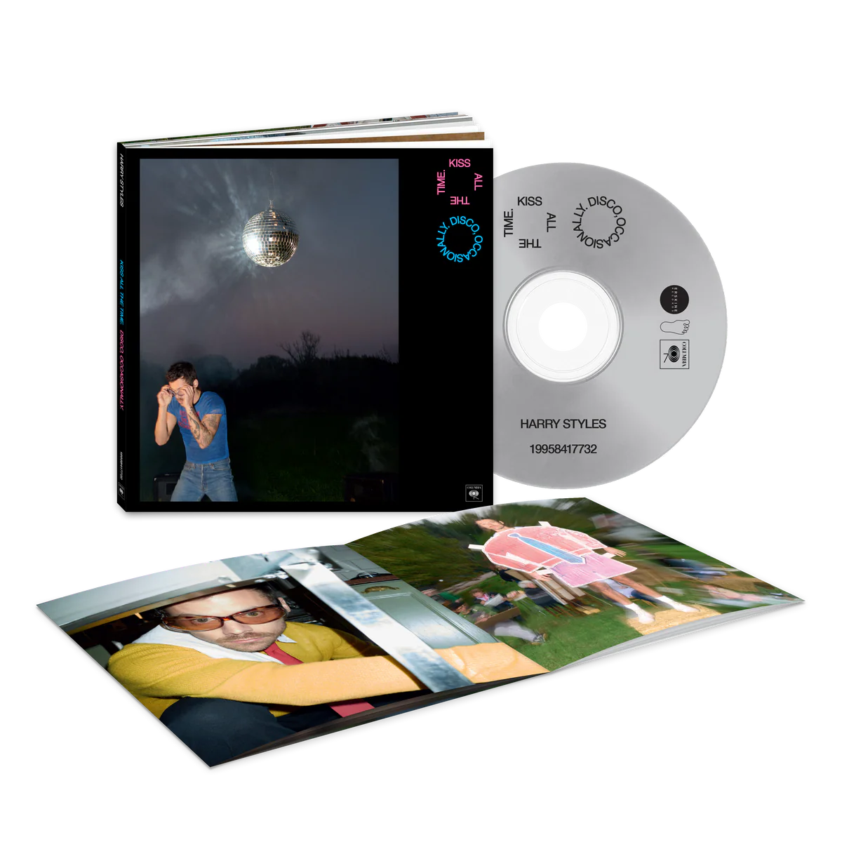 Harry Styles - Kiss All The Time. Disco, Occasionally (Deluxe Casebook CD)