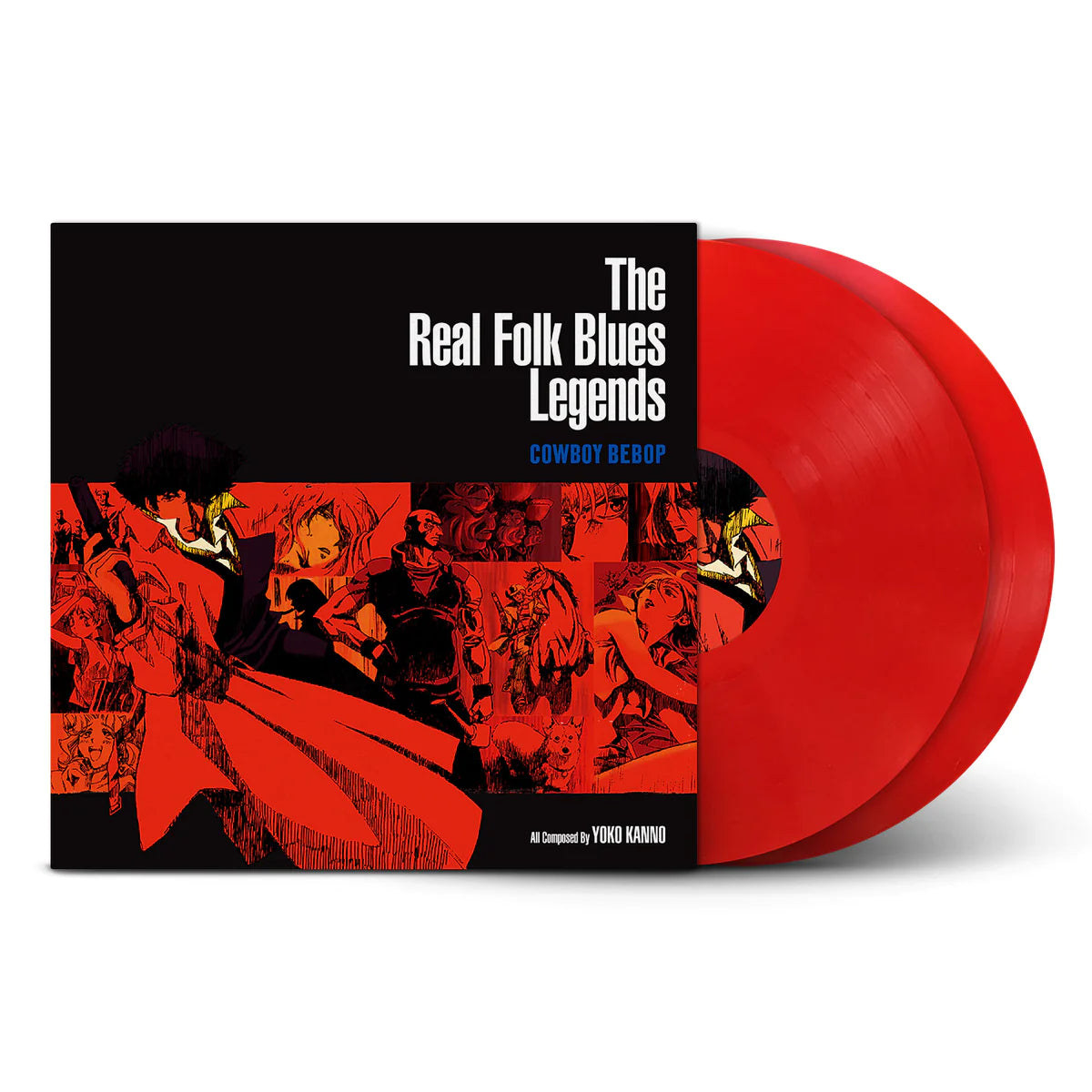 The Seatbelts & Yoko Kanno - Cowboy Bebop: The Real Folk Blues Legends (Deep Red Vinyl)