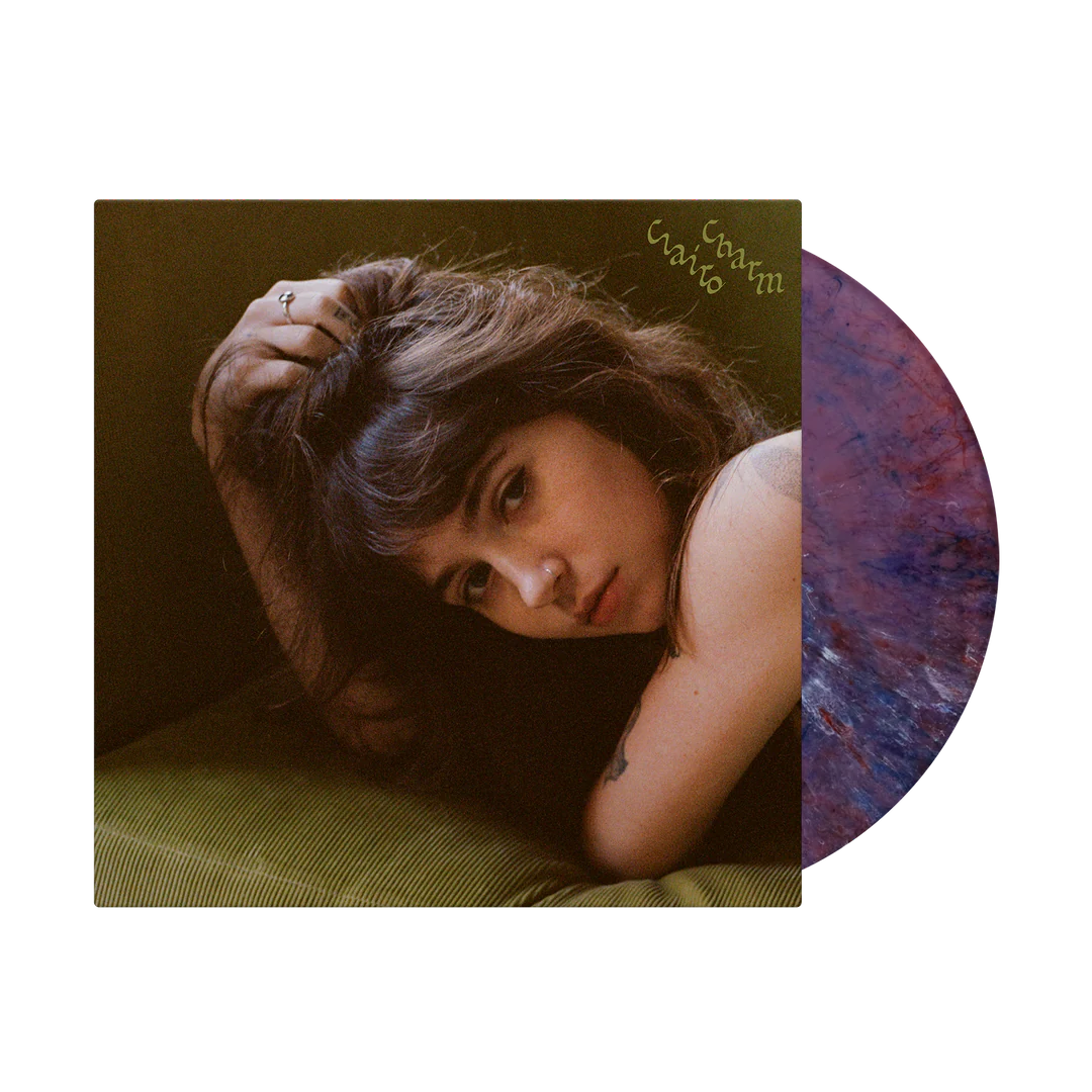 Clairo - Charm (Purple Marble)