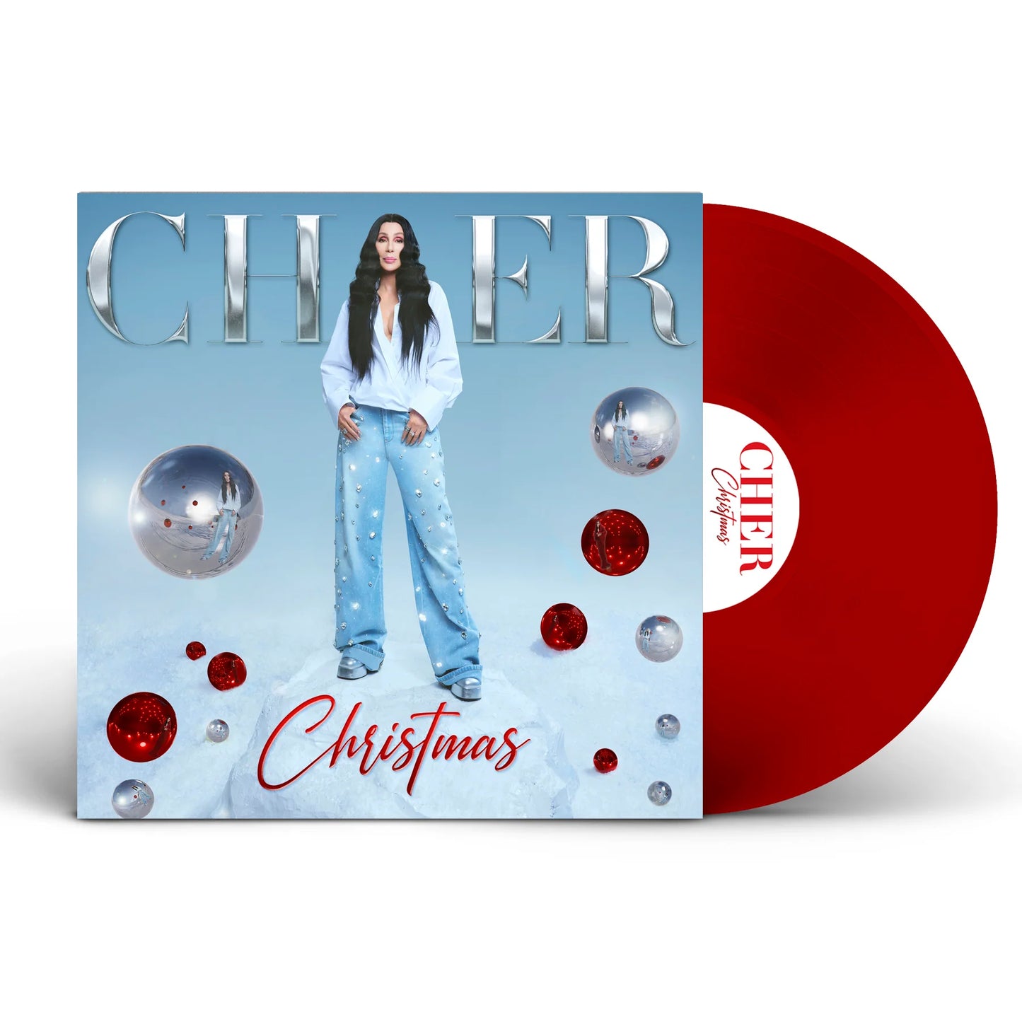 Cher - Cher Christmas (Ruby Red Vinyl)