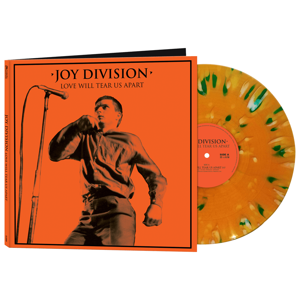 Joy Division - Love Will Tear Us Apart (Splatter Vinyl)