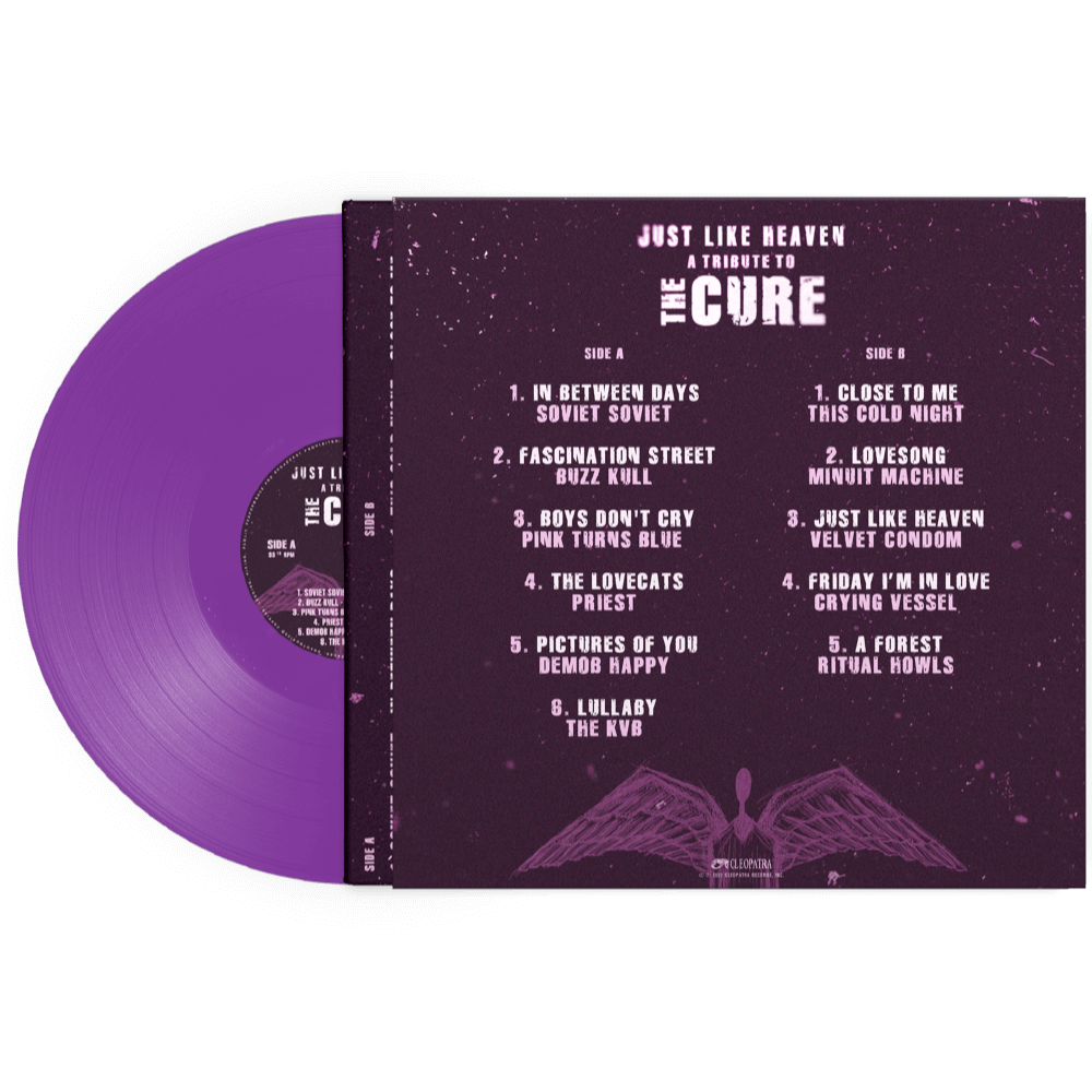 Various Artists - Just Like Heaven: A Tribute To The Cure (Purple Vinyl)